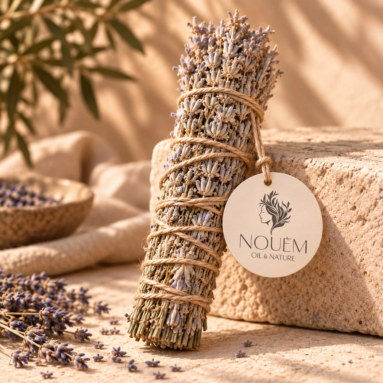 Lavendel Smudge Stick – Rituelen · Nouèm Oil & Nature · 1