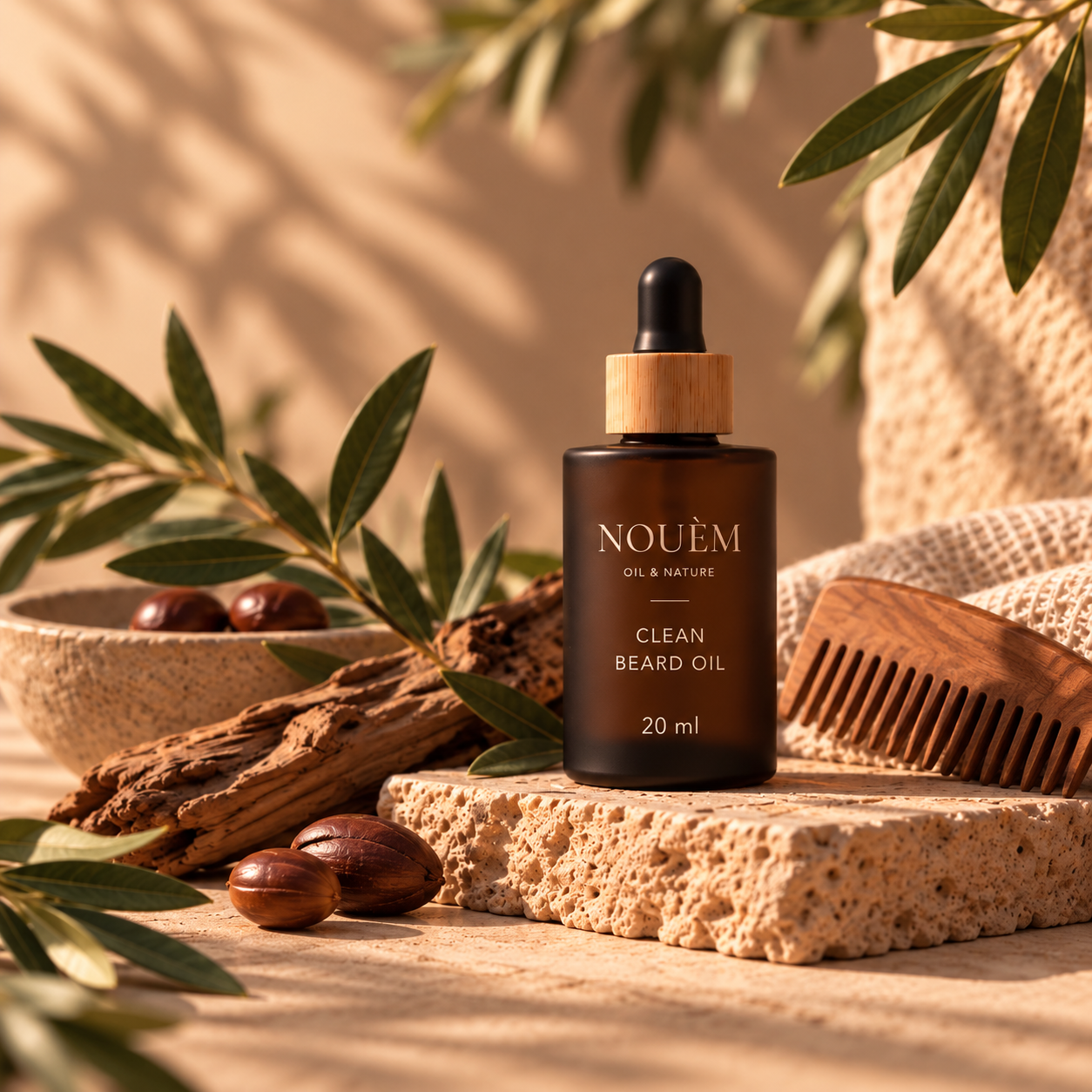 Clean Beard Oil
